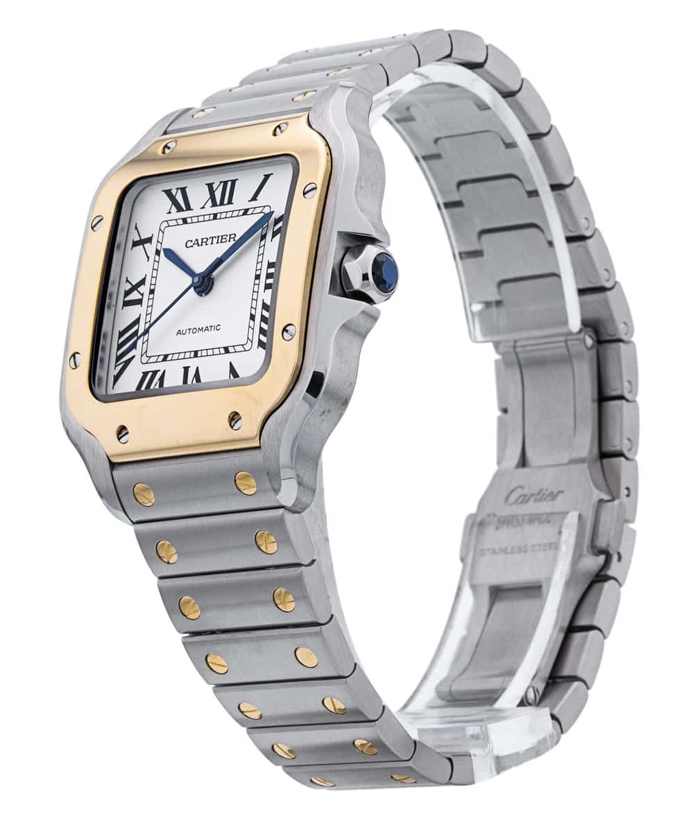 Cartier Santos De Cartier W2SA0016 Cartier Santos De Cartier W2SA0016